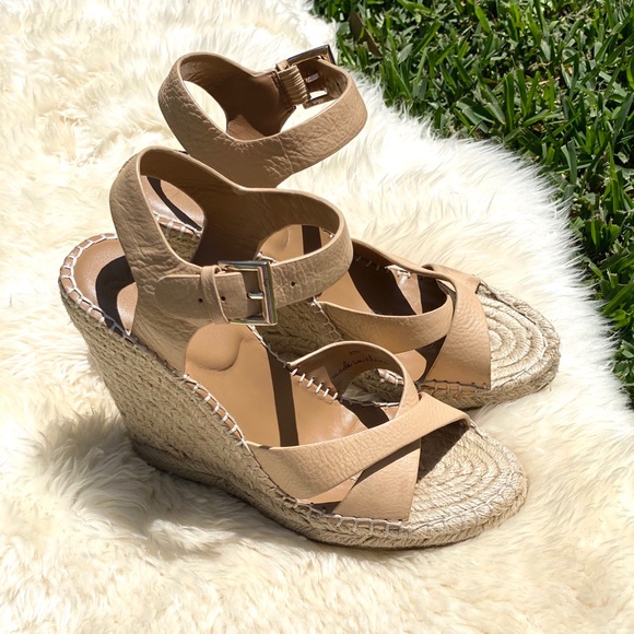 joie espadrille wedge